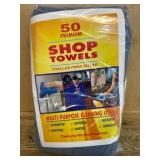 Pack of 50 Premium Shop Towels