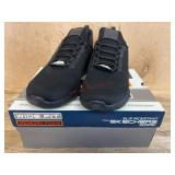 Menï¿½s Work Sneakers, Black, Size 12