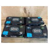 Pack of Dude Wipes XL Flushable Wipes