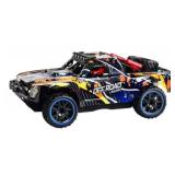 Remote Control Off-Road Racing Truck