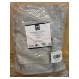 6-Piece Gray Towel Set for Bathroom