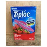 Ziploc Storage Quart Bags Pack