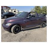 2005 Chrysler PT Cruiser  CONVERTIBLE