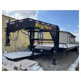2022 Big Tex Goose neck Trailer 30+ 5