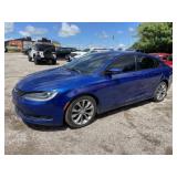 2015 Chrysler 200 SEDAN 4-DR *INOP*