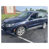 2013 Volkswagon Tiguan S Blue