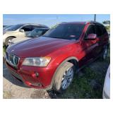 2013 BMW X3  *INOP*