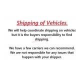 Shipping of vehilces