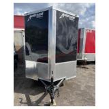2024 Homesteader Enclosed Trailer 6x10
