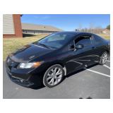 2012 Honda Civic Couple Estate Car