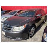 2013 Buick LaCrosse SEDAN 4-DR *INOP*