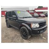 2013 LAND ROVER LR4 HSE