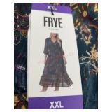 Frye xxl boho dress
