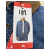Mens xs frye denim jacket