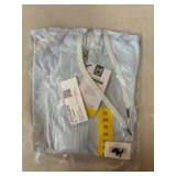 Light Blue Full-Zip Hoodie with Tags