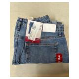 Womenï¿½s High-Rise Tapered Jeans