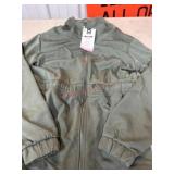 Sandwash Jacket with Elastic Waist ï¿½ Size S