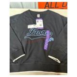 Detroit Lions Black Sweatshirt, Size XXL