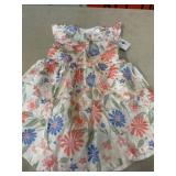 Toddler Girlï¿½s Floral Dress, Size 3T