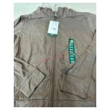 Menï¿½s Full-Zip Jacket, Size 3XL
