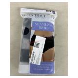 Ladies xxl 5 pack seamless briefs