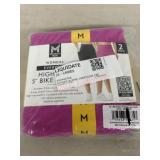 Ladies medium 2 pack bike shorts