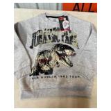 Jurassic Park Isla Nublar 1993 Tour Sweatshirt