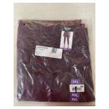 XXL Express Petite Pants in Maroon