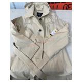 London Fog Medium Beige Trench Coat