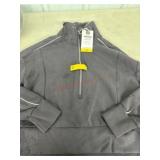 Womenï¿½s Half Zip Pullover ï¿½ Size M
