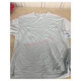 Light Blue T-Shirt, Size S, Sandwash Tee