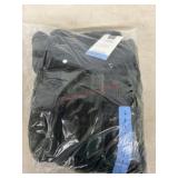 Menï¿½s Fleece Shacket, Large, Black
