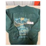 Green Colorado Sweatshirt, XS