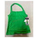 Green Halter Top, Small Size