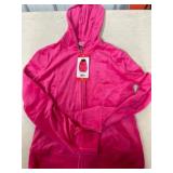 Juicy Couture Pink Velour Jacket, XS