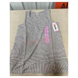 Striped Sleeveless Casual Top