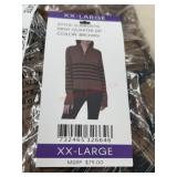 Ladies xxl DKNY quarter zip sweater