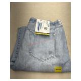 Ladies seven brand medium illusion denim jeans