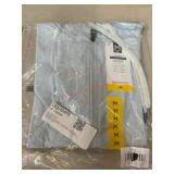 Light Blue Full-Zip Jacket Medium