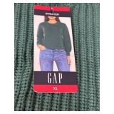Gap XL Green Sweater for Women