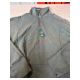 Womenï¿½s 3XL Half-Zip Pullover Top