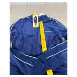 Juicy Couture Navy Cotton Velour Jacket, Size M