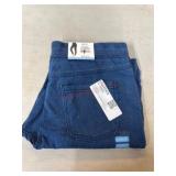 Womenï¿½s Large Blue Denim Stretch Pants