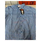 Habit Outdoors Tackle Plaid Shirt in 2XL