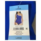 Womenï¿½s One-Shoulder Swimsuit, Large