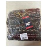 Landsï¿½ End Fair Isle Sweater, XL, Brown