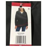 Womenï¿½s Black Full-Zip Jacket, XL