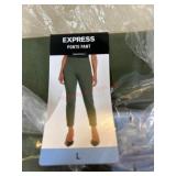 Express Womenï¿½s Ponte Pants, Size L