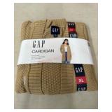 Gap Womenï¿½s XL Tan Cardigan