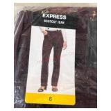 Express Bootcut Jeans Size 8